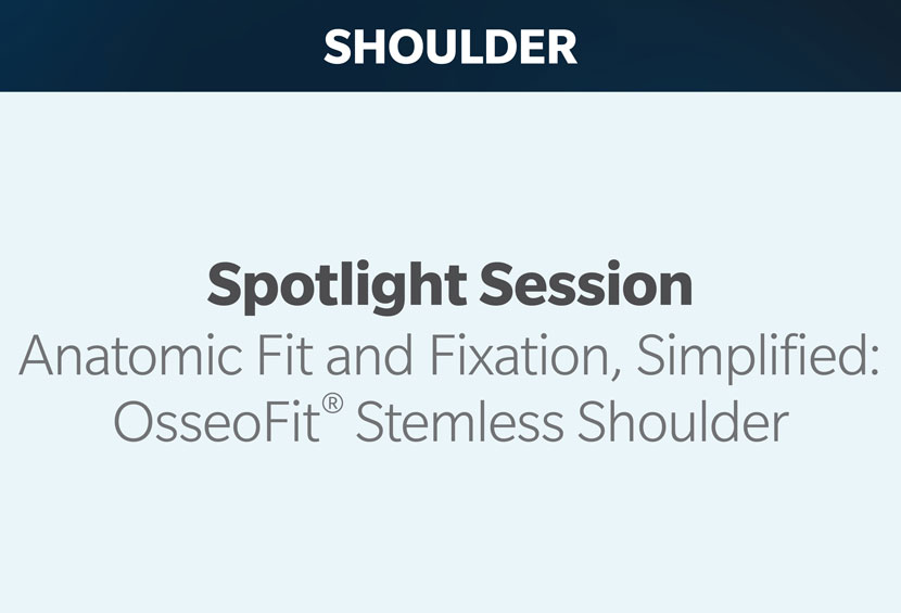 Shoulder 360 Zimmer Biomet