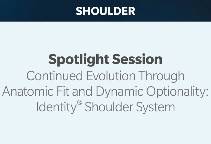 Shoulder 360 Zimmer Biomet